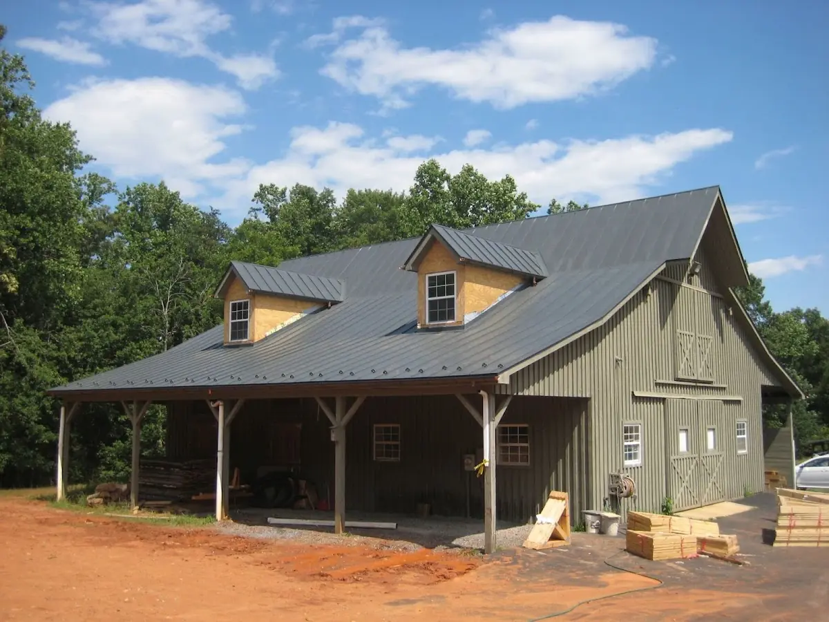 Expert Metal Roof Repair workmanship in Woodstock